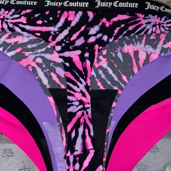 🌷NEW JUICY COUTURE 5 pack panties - Picture 8 of 9